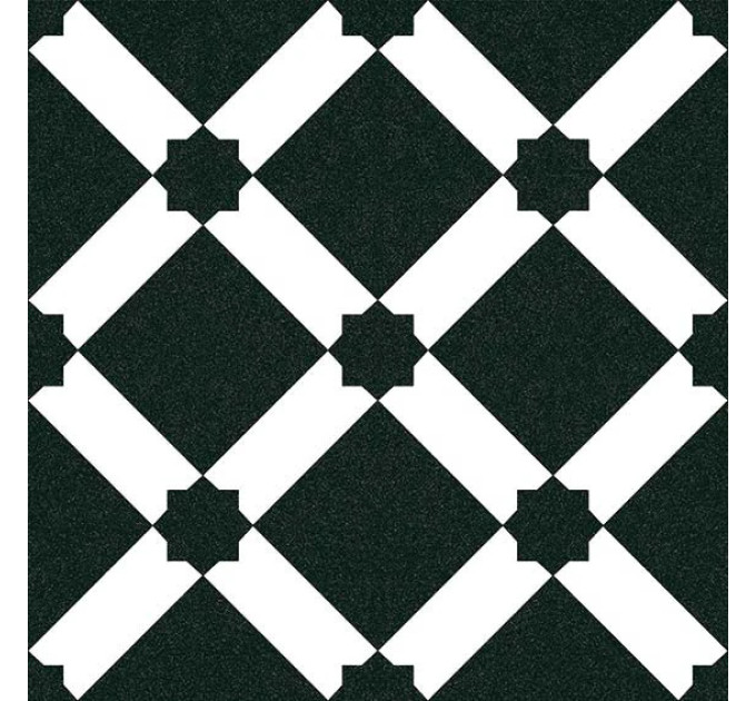 Плитка керамогранітна 1900 Palau Grafito 200x200x8 Vives