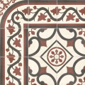 Плитка керамогранітна Victorian Esquina Deco 200x200x9 Mainzu