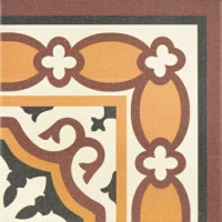 Плитка керамогранітна Victorian Esquina Gotic 200x200x9 Mainzu