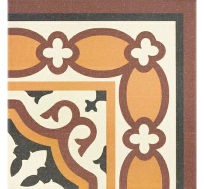 Плитка керамогранітна Victorian Esquina Gotic 200x200x9 Mainzu