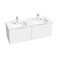 Шафка під умивальник SD Classic II 1300 White-White RAVAK