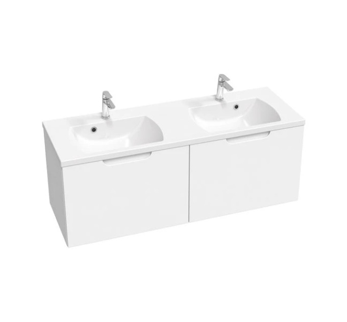 Шафка під умивальник SD Classic II 1300 White-White RAVAK