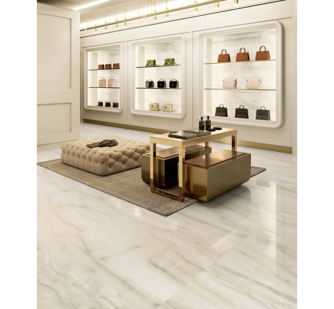 Плитка керамогранітна CSAAKIVO12 Akoya Ivory 600x1200x10 Sant'agostino