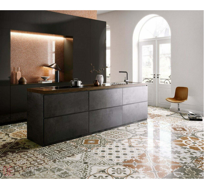 Плитка керамогранітна CSANEPWL60 Newdeco Patchwork LEV POL 600x600x10 Sant'agostino