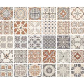 Плитка керамогранітна CSANEPWL60 Newdeco Patchwork LEV POL 600x600x10 Sant'agostino