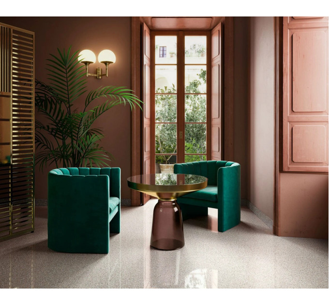 Плитка керамогранітна CSANEDGL60 Newdeco Grey LEV POL 600x600x10 Sant'agostino