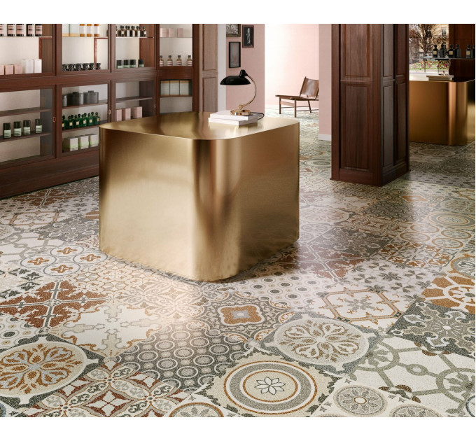 Плитка керамогранітна CSANEPWK60 Newdeco Patchwork 600x600x10 Sant'agostino