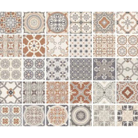 Плитка керамогранітна CSANEPWK60 Newdeco Patchwork 600x600x10 Sant'agostino