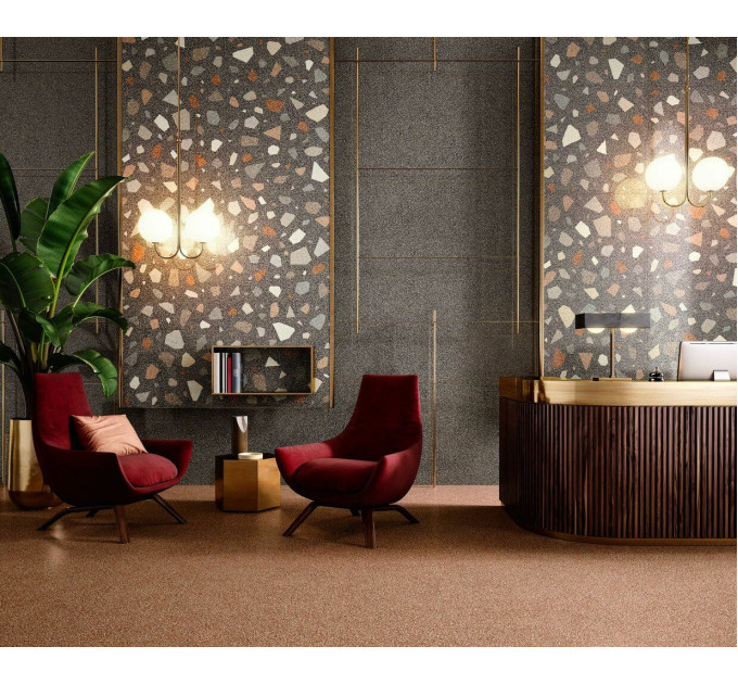 Плитка керамогранітна CSANEDFN60 Newdeco Fire 600x600x10 Sant'agostino