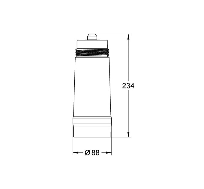 Фільтр вугільний Blue Home (40547001), Grohe