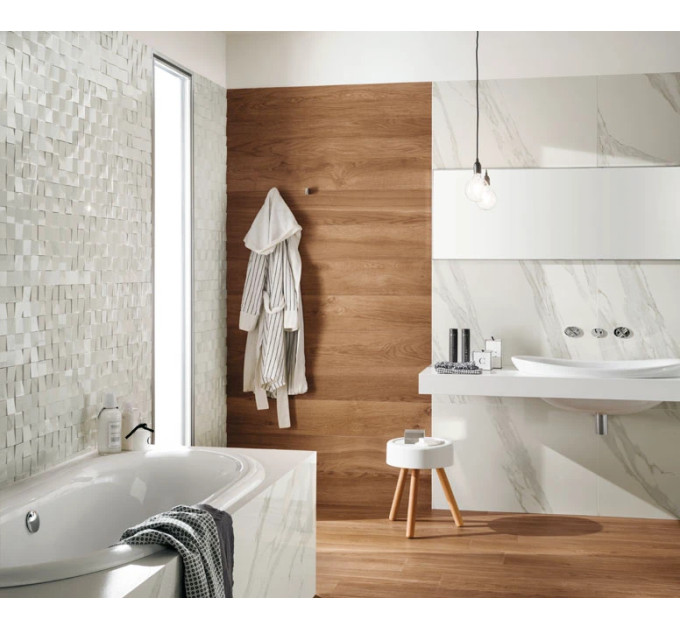Плитка керамогранітна JW 02 Calacatta Reale LUC 300x600x9 Mirage