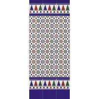 Плитка стінова Al Andaluz C-2 150x200 Mainzu