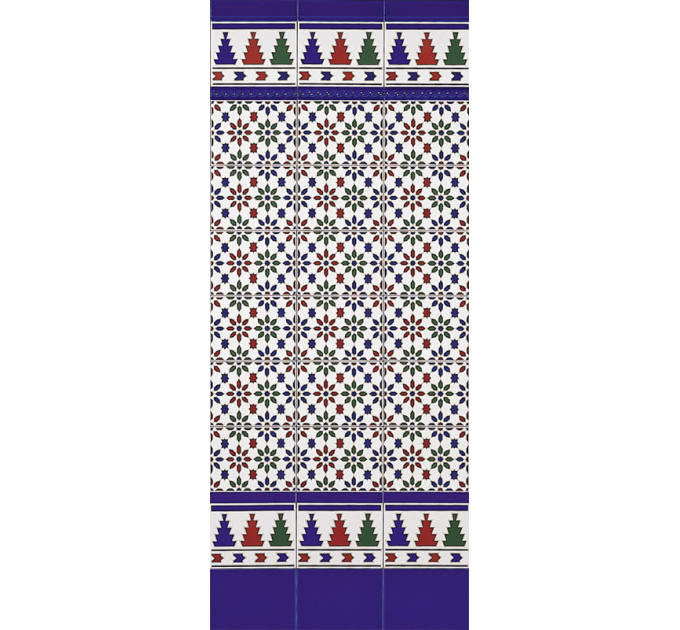 Плитка стінова Al Andaluz C-2 150x200 Mainzu