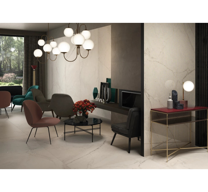 Плитка керамогранітна Trex 6 120W LP POL 1200x1200x6 La Faenza