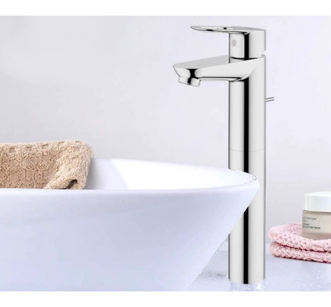 Змішувач для умивальника S-Size BauLoop (32856000), Grohe