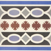 Плитка керамогранітна V Nou Cenefa 200x200x9 Mainzu