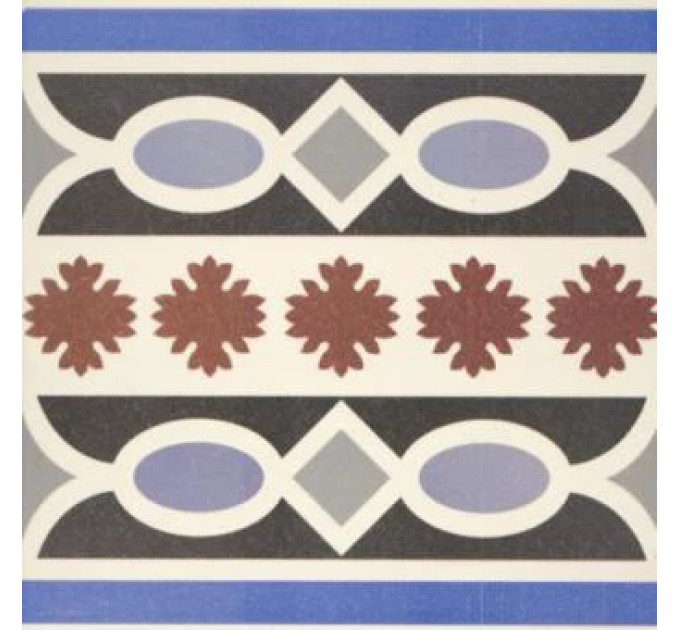 Плитка керамогранітна V Nou Cenefa 200x200x9 Mainzu