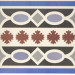 Плитка керамогранітна V Nou Cenefa 200x200x9 Mainzu