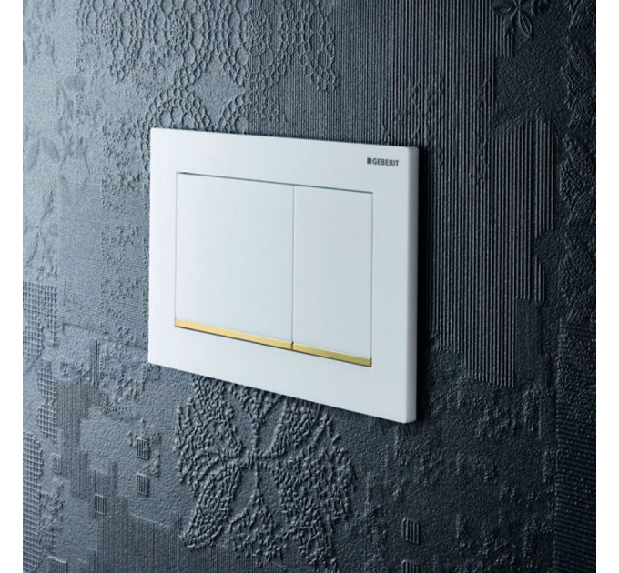 Кнопка зливу Sigma 30 (115.883.kk.1) білий, Geberit