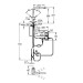 Змішувач для кухні Minta Touch (31360001), Grohe