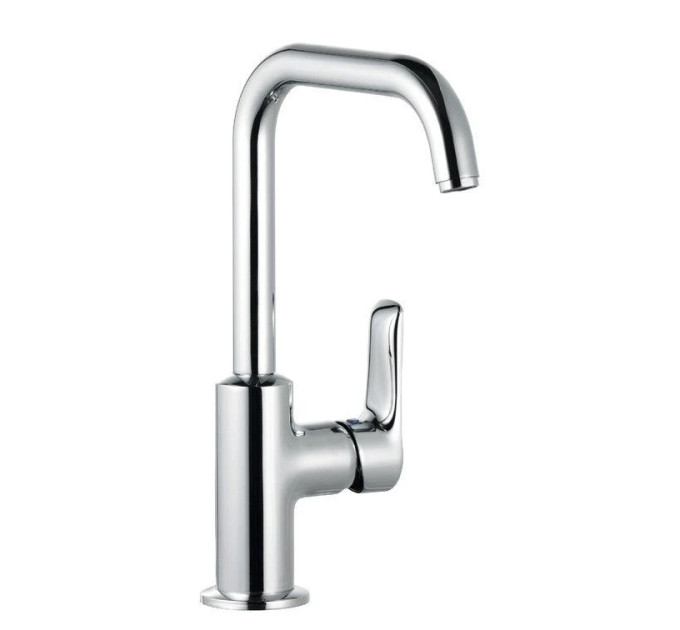 Змішувач для умивальника DN 15 Objekta (320230575), Kludi