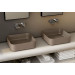 Умивальник Shui Comfort Quadrato 40 Arenaria SHCOLAQ40AN CIELO