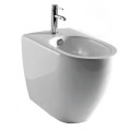 SMBID Біде підлогове з одним отвором під змішувач 34x53x27h Smile Cielo Італія