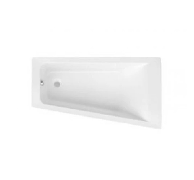 Ванна асиметрична права Easy 160x90, Roca