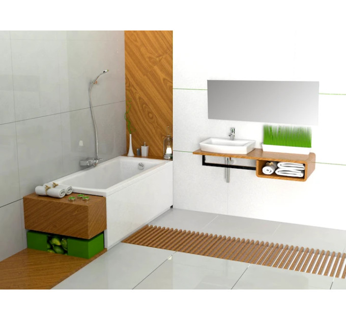 Ванна прямокутна Linea 170х70, Roca