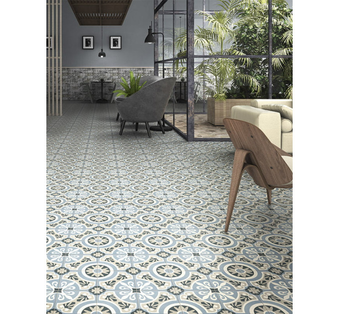 Плитка керамогранітна Centro Viena 200x200x9 Mainzu