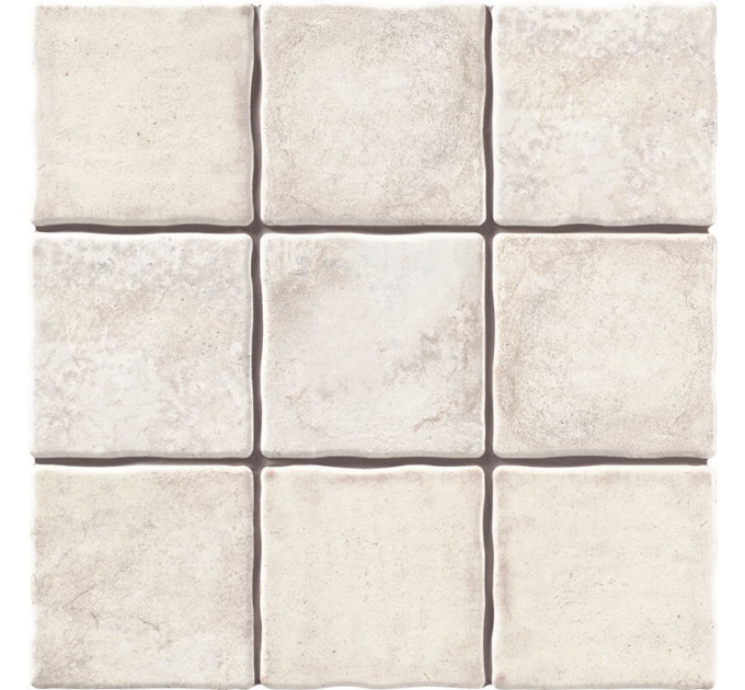 Плитка керамогранітна Duomo Blanco 200x200x9 Mainzu
