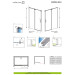 Душові двері Espera DWJ 100 L RADAWAY