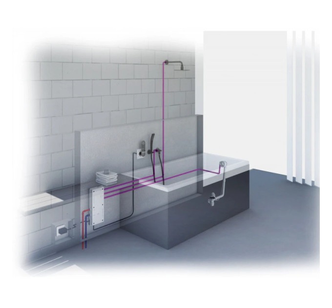 Сифон для ванни Talentofill (28990000), Grohe