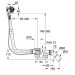 Сифон для ванни Talentofill (28990000), Grohe