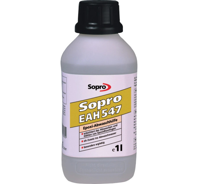 Засіб для змивання епоксидних затирок Sopro EAH 547 (1 л)