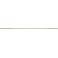 Фриз Uniwersalna listwa metalowa Gold 10x898x9,2 Paradyz