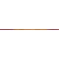 Фриз Uniwersalna listwa metalowa Gold 10x898x9,2 Paradyz