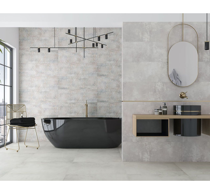 Фриз Uniwersalna listwa metalowa Gold 10x898x9,2 Paradyz