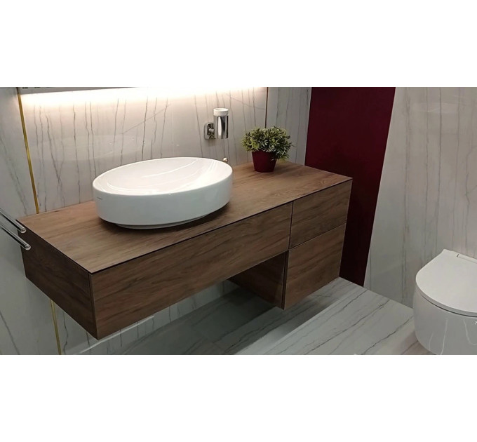Умивальник VariForm 55 (500.771.01.2) Geberit