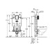 Інсталяція для унітаза Uniset (38643001), Grohe