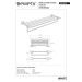 Поличка для рушників White (104219074), Bemeta