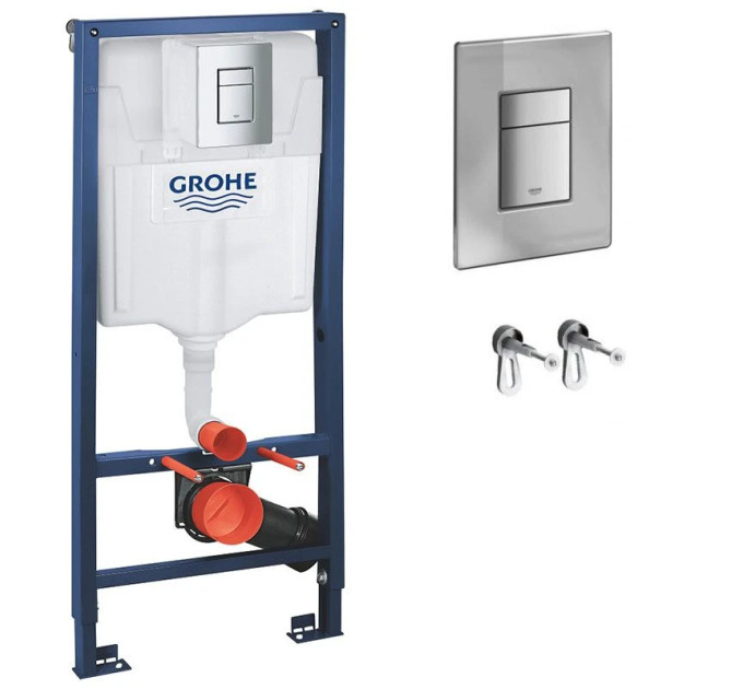 Інсталяція для унітаза 3 в 1 Rapid SL 38772001) Grohe