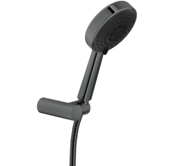 Душовий набір Lira Velvet Black ( AD146-48BM), Nobili