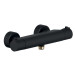 Змішувач для душу Acquaviva Velvet Black (VV103030BM), Nobili