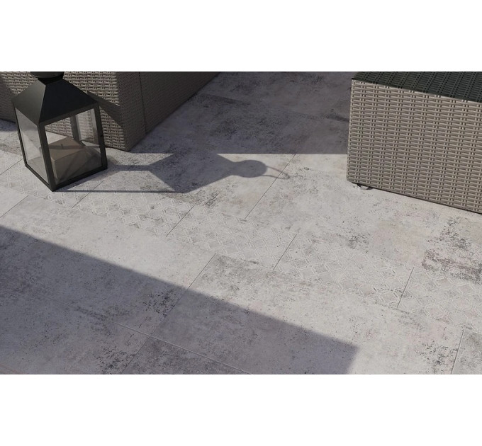 Плитка керамогранітна LUKAS WHITE 298х598x9 Cersanit