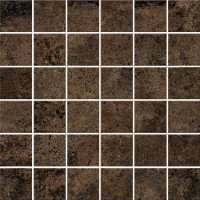 Мозаїка LUKAS BROWN MOSAIC 298х298x8 Cersanit
