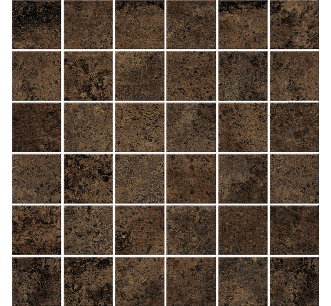 Мозаїка LUKAS BROWN MOSAIC 298х298x8 Cersanit