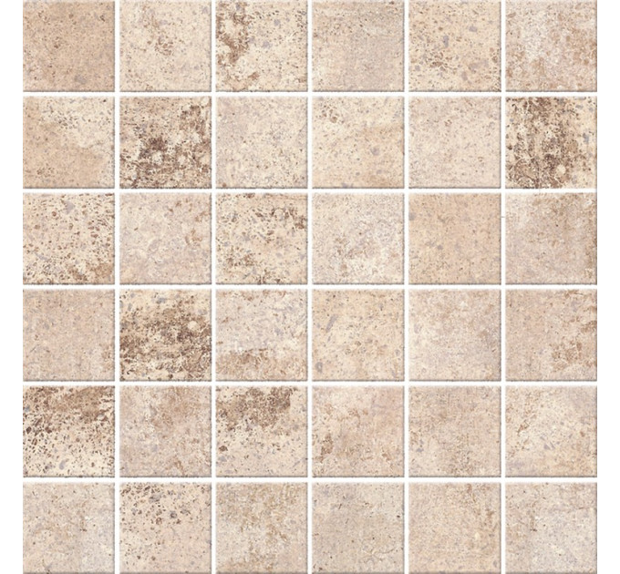 Мозаїка LUKAS BEIGE MOSAIC 298х298x8 Cersanit