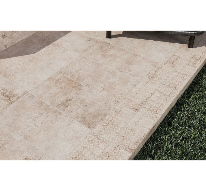 Декор LUKAS BEIGE DECOR 145х298x8 Cersanit