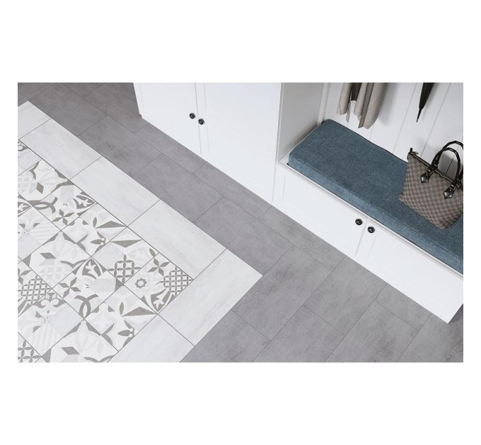 Плитка підлогова Henley Grey Pattern 29,8x29,8 код 7377 Церсаніт